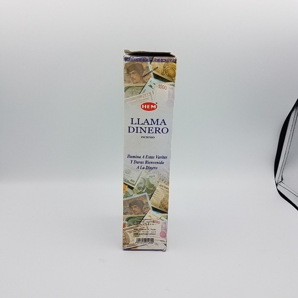 Hem CALL‎ MONEY Incense Sticks 6 Packs of 20 Sticks Each Assorted Frangrances - Picture 3 of 7
